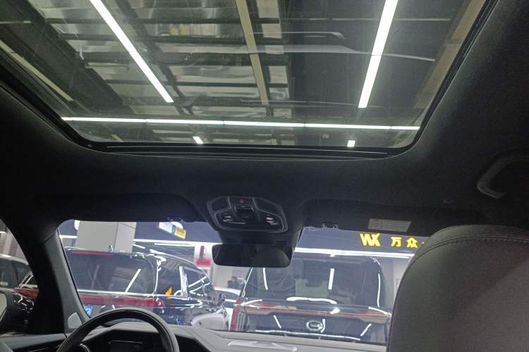 Used Geely Auto Monjaro L 2024 2.0TD High-Power Automatic Two-Wheel Drive Skyline Edition