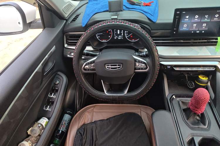 Used Geely Auto Vision X6 2021 PRO 1.4T Manual Luxury Model Steering Wheel