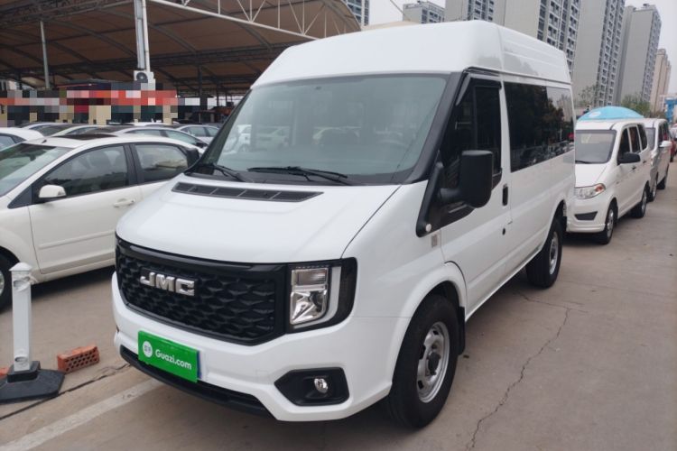 Used JMC Fushun 2025 2.0T 6MT Diesel Short-Wheelbase Mid-Roof Commercial Multi-Purpose Passenger Vehicle with 5/6 Seats