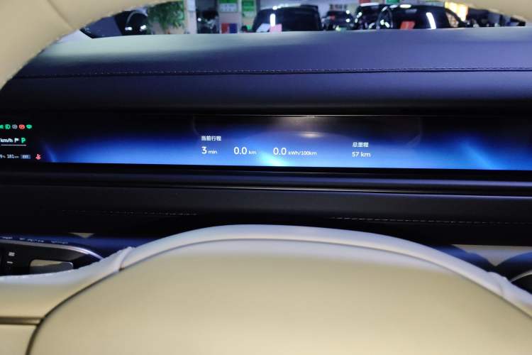 Used Nio ES8 2026 Model 6-seat Executive Luxury Edition Instrument Cluster