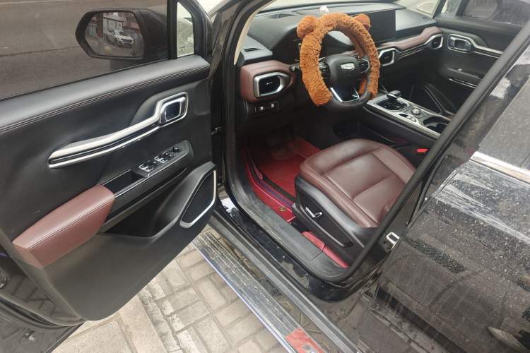 Used Geely Auto Haoyue 2022 1.8TD DCT Flagship 7-Seater
