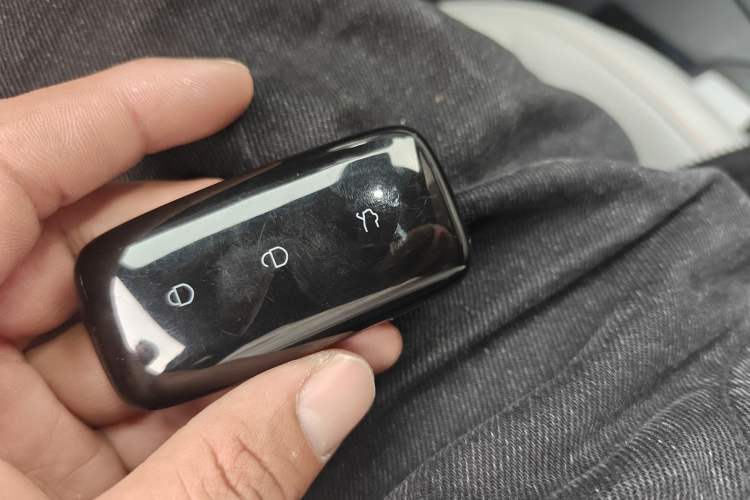 Used Geely Galaxy Xingjian 7 EM-i 2025 120km Exploration+ Version Vehicle Key