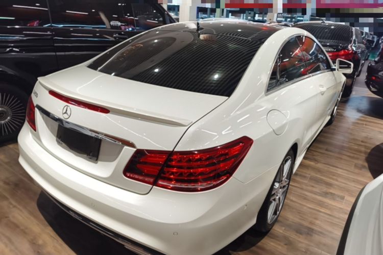 Used Mercedes-Benz E-Class 2016 E 200 Coupe Dynamic Edition

