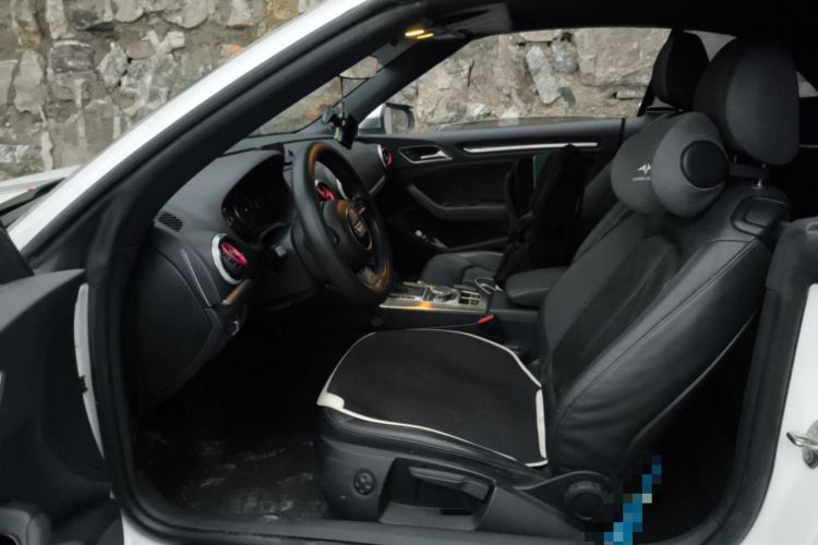 Used Audi A3 2015 Cabriolet 40 TFSI Left Front Seat