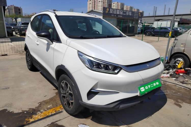 Used BYD Yuan Pro 2021 401 km Luxury Version Exterior 1