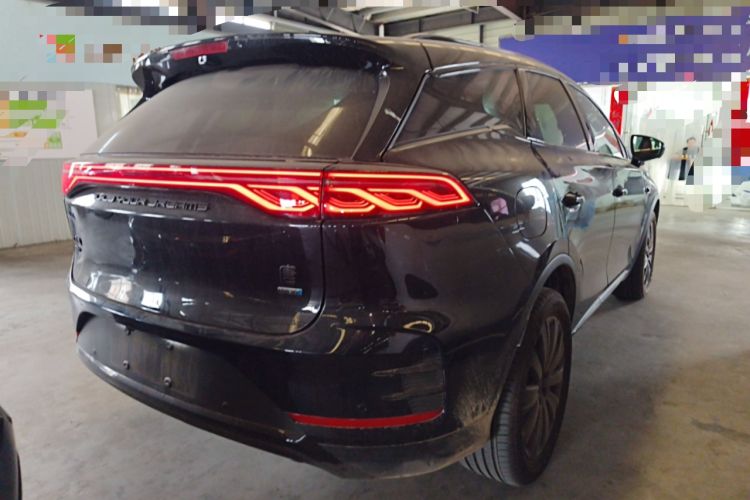 Used BYD Tang New Energy 2025 Model Smart Drive Version DM-i 175KM Prestige Version Rear Right 45 Deg