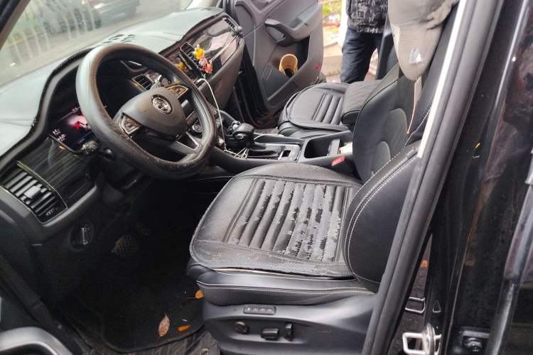 Used Skoda Kodiaq 2019 Facelifted TSI330 7-Seater Two-Wheel-Drive Luxury Enjoyment Edition China VI Standard Left Front Seat