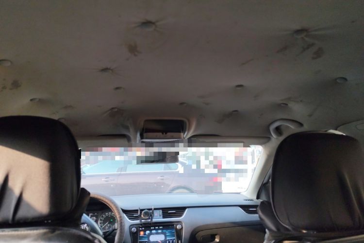 Used Skoda Octavia 2018 1.6L Automatic Comfort Edition Headliner