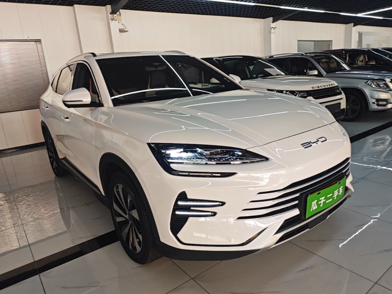 BYD Song PLUS New Energy 2024 HONOR Edition DM-i 110km Flagship Model — снимка 3