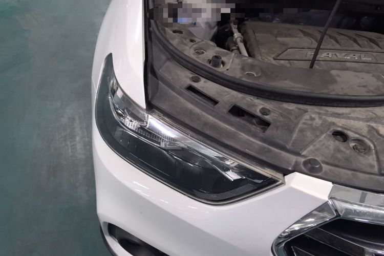 Used Haval H6 2017 Blue Label Sport Edition 1.5T Automatic Two-Wheel Drive Luxury Model
