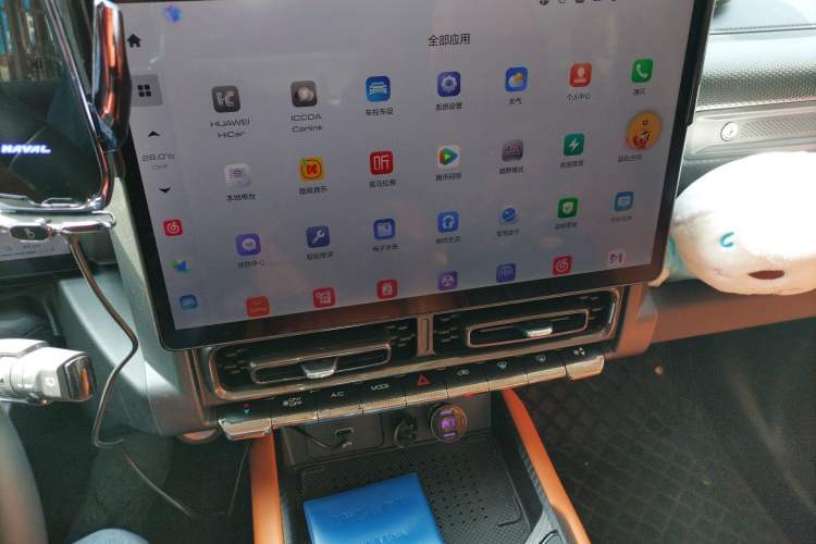 Used Haval Raptor New Energy 2024 Hi4 102 Pro Audio And AC Panel