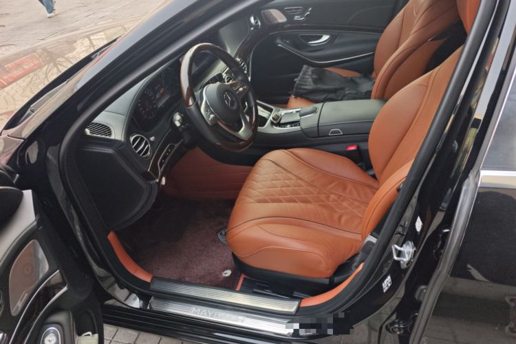 Used Mercedes-Benz Maybach S-Class 2020 S 450 4MATIC Collector's Edition Left Front Seat