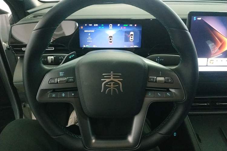 Used BYD Qin L 2025 EV 470KM Leading Edition Steering Wheel