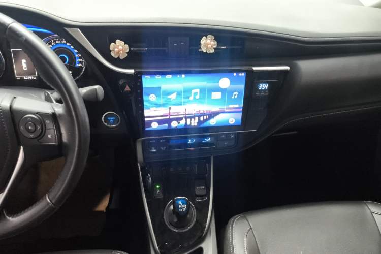 Used Toyota Corolla 2017 Revised Dual-Engine 1.8L E-CVT Elite Edition