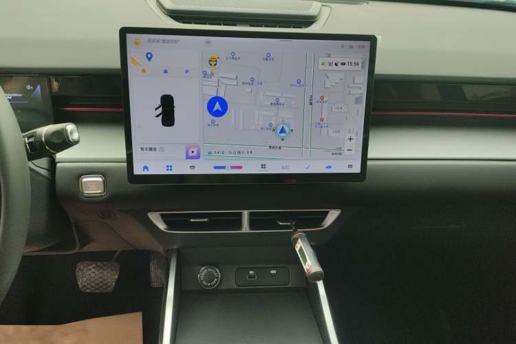 Used JETOUR Dashing 2025 1.5T DCT Youth UP Audio And AC Panel