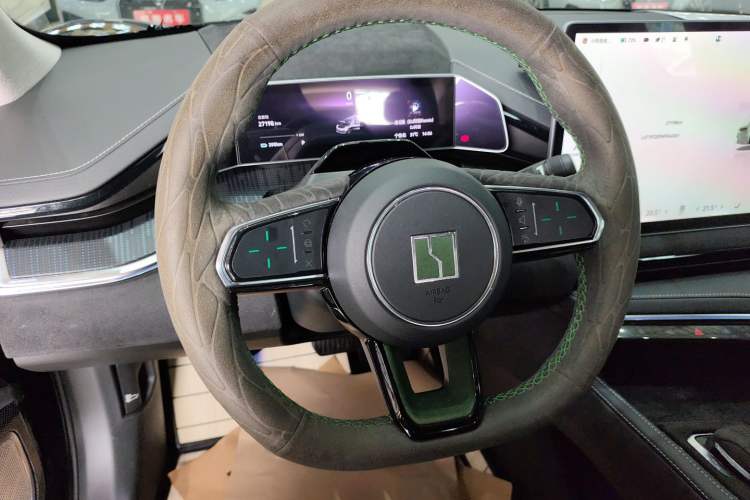 Used Zeekr 001 2022 Long-Range Dual-Motor WE Edition Steering Wheel