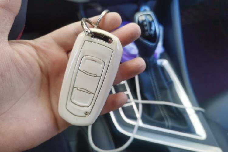 Used Geely Auto Vision X3 2020 1.5L CVT Luxury Model Vehicle Key