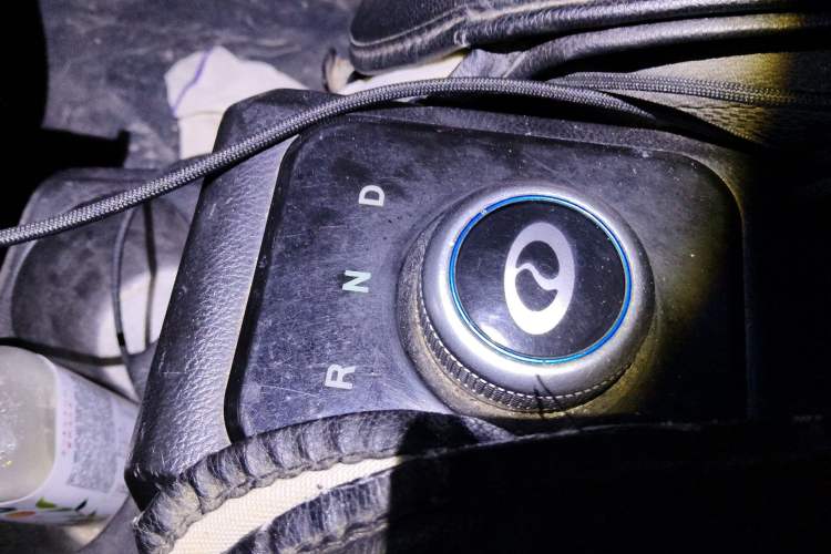 Used Ruichi EC35 2019 EC35 II model Gear Lever