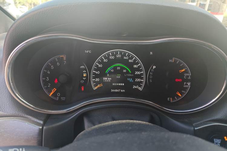 Used Jeep Grand Cherokee 2014 3.6L Elite Navigation Edition