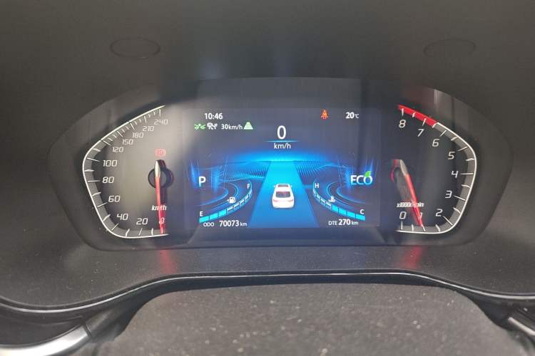 Used CHANGAN CS85 COUPE 2019 2.0T Automatic Luxury Edition China V Standard Instrument Cluster