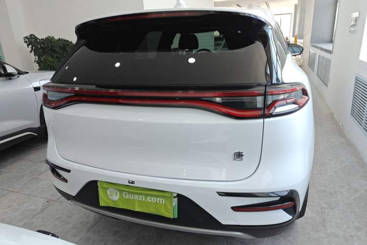 Used BYD Tang New Energy 2021 DM-i 112KM Prestige Model Rear