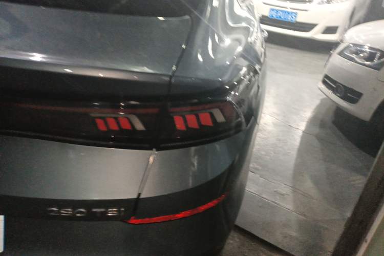 Used Volkswagen Lamando 2022 Lingdu L 280TSI DSG Spicy Edition Exterior 3