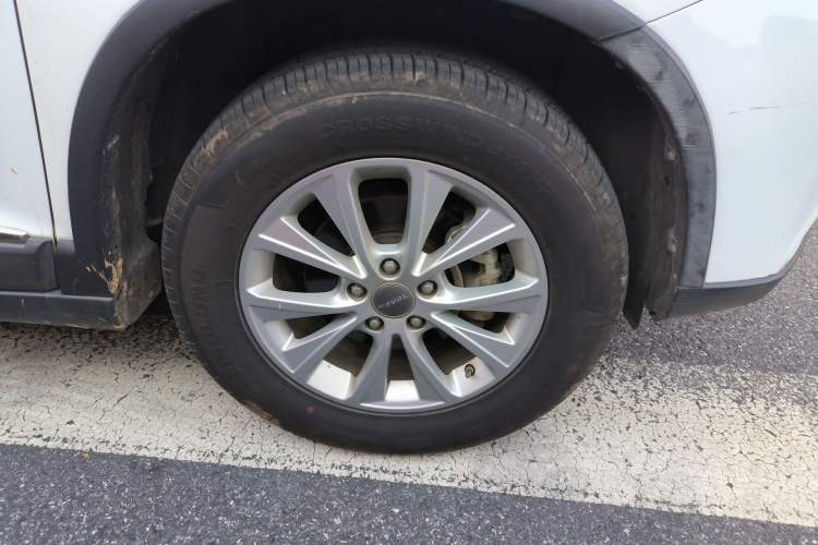 Used Haval H6 2018 Red-Label Sport Version 1.5T Manual Two-Wheel Drive Elite Model
