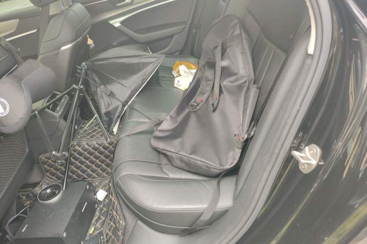 Used Audi A6L 2021 45 TFSI Prestige Elegant Edition Left Rear Seat