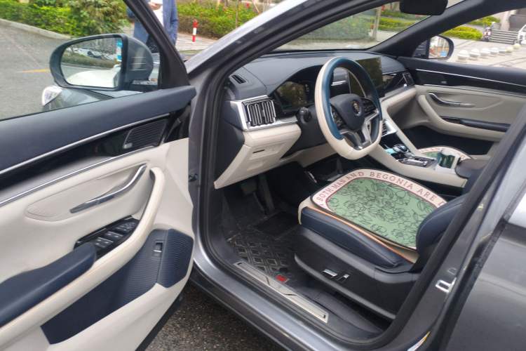 Used BYD Song PLUS New Energy 2021 DM-i 110KM Flagship Model