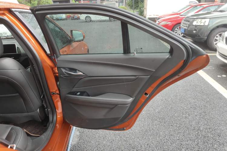 Used Cadillac CT4 2023 25T Luxury Model
