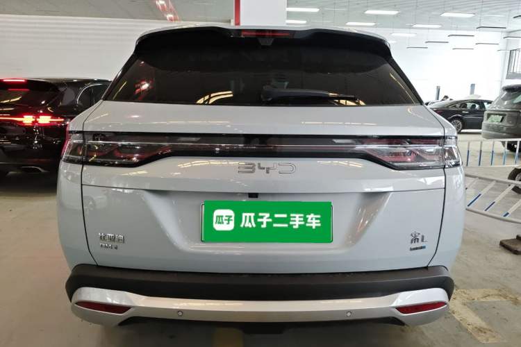 Used BYD Song L DM-i 2025 Intelligent Driving Version 160 km Beyond-Range Type Rear