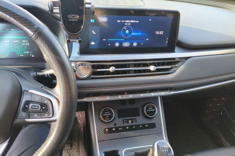 Used Chery Tiggo 8 2020 230TCI Manual Elite Edition Audio And AC Panel