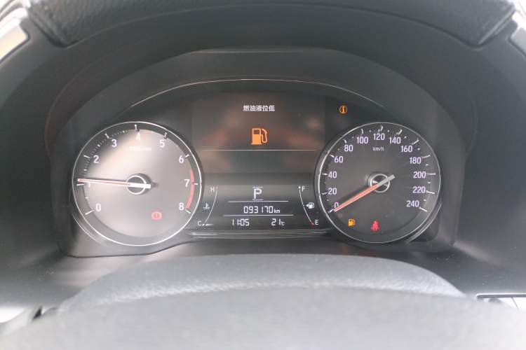 Used Honda Avancier 2017 240TURBO Two-Wheel Drive Premium Edition Instrument Cluster