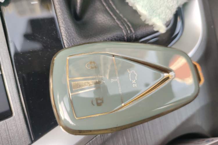 Used CHANGAN CS55PLUS 2021 Blue Whale Edition 1.5T DCT Prestige Model Vehicle Key