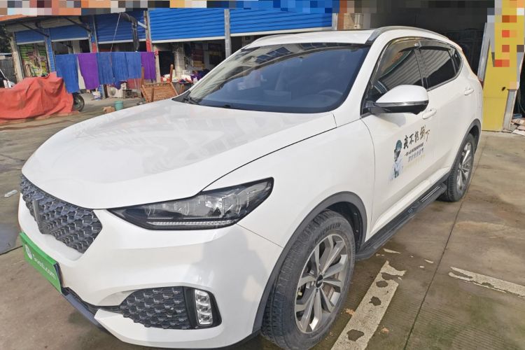 Used Wey VV6 2020 2.0T Two-Wheel Drive Smart Protection+