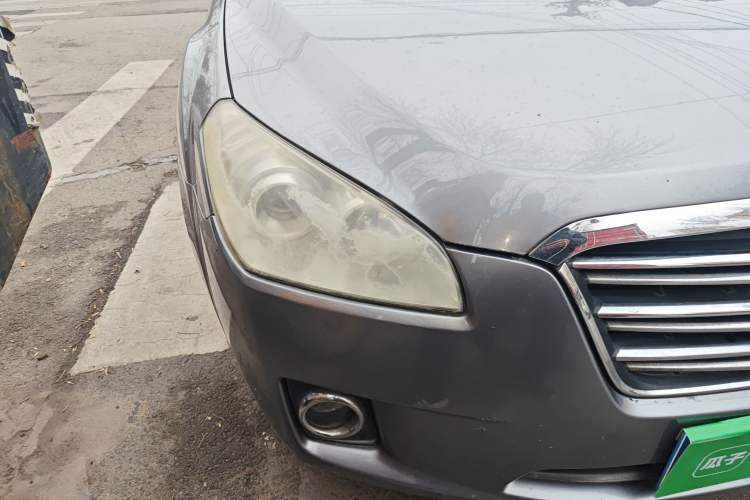 Used Bestune B50 2012 1.6L manual fashion version
