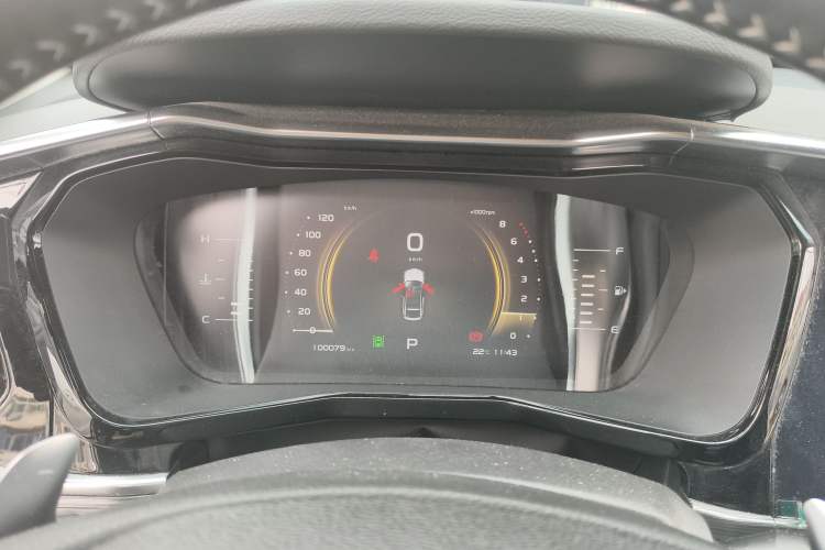 Used Geely Auto Monjaro 2019 350T YAOXINGZHE Instrument Cluster