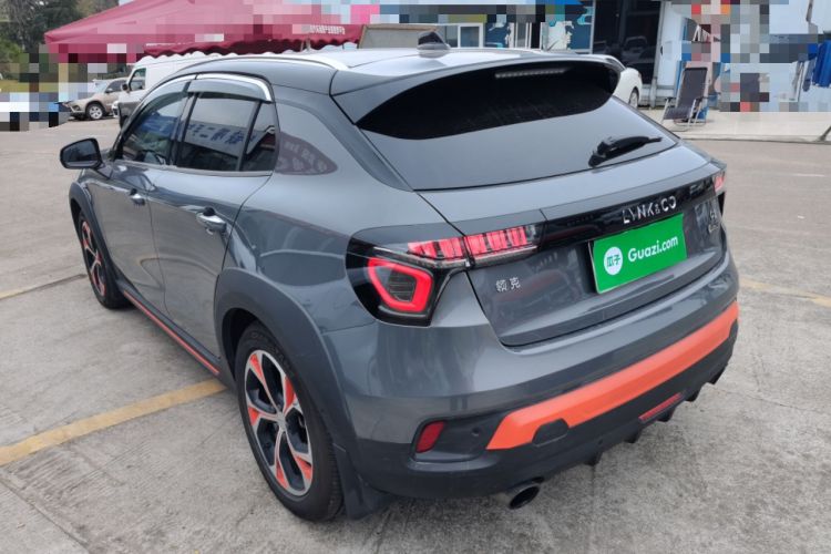 Used Lynk & Co 02 2018 1.5T DCT Two-Wheel Drive Zhaopu Version China V Standard
