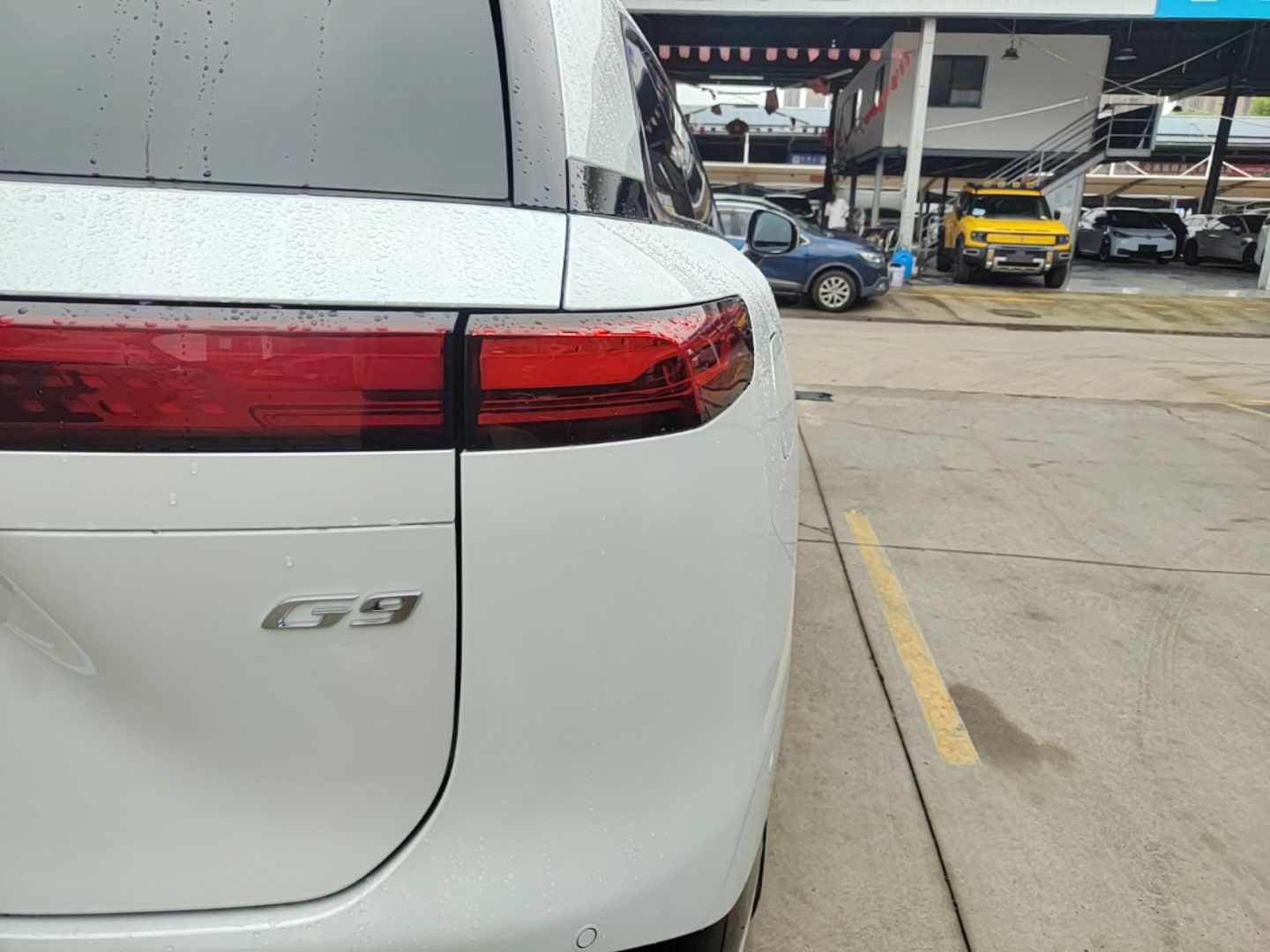 XPeng G9 2024 570 Max — снимка 9