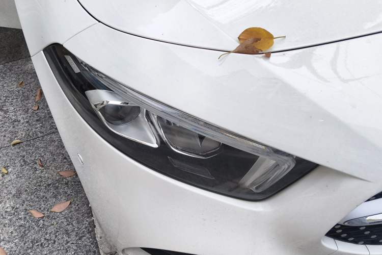 Used Mercedes-Benz A-Class 2021 A 200 L Sport Sedan Dynamic Model Right Front Headlight