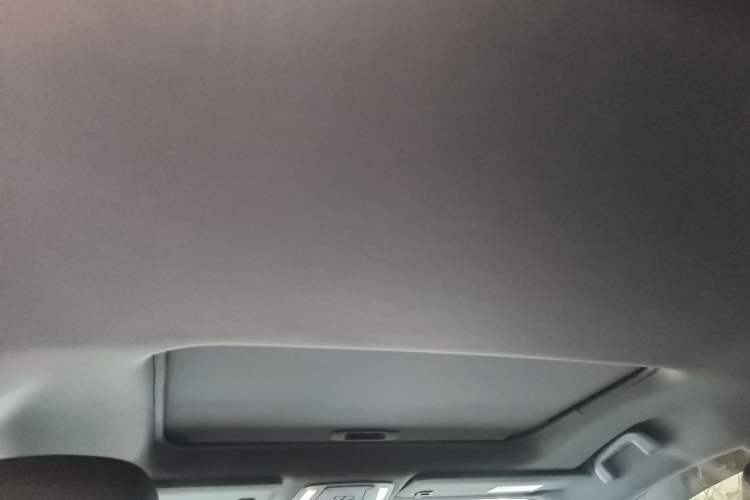 Used Toyota SIENNA 2026 Model 2.5L Dual-Engine Four-Wheel-Drive Luxury Edition Headliner