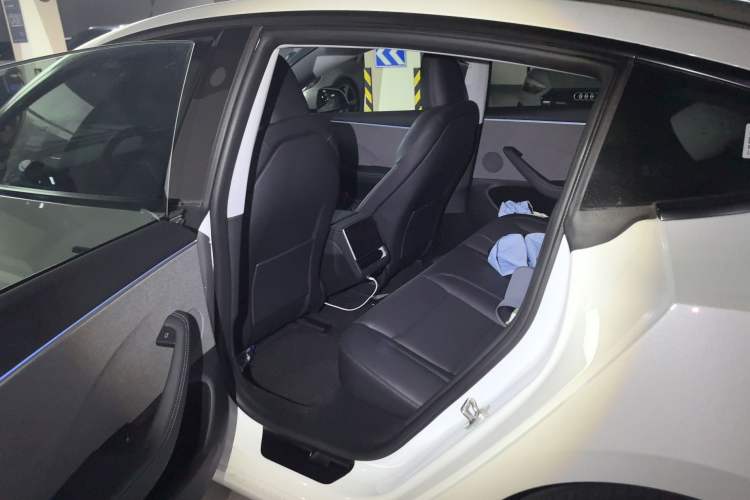 Used Tesla Model 3 2023 Rear-Wheel-Drive Version Left Rear Seat