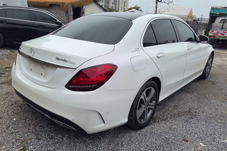 Used Mercedes-Benz C-Class 2020 Restyled C 260 L Sport Edition Rear Right 45 Deg