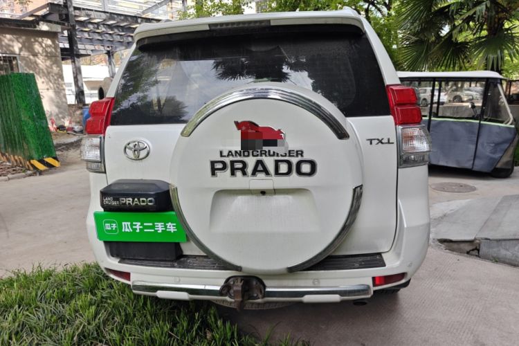Used Toyota Prado 2013 2.7L Automatic Middle East Version Rear