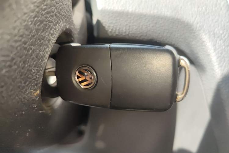 Used Volkswagen Santana 2021 1.5L Automatic Fashion Edition Vehicle Key