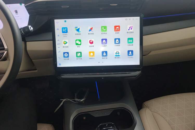Used Cowin Kunlun 2024 Kunlun iHD 150km Starry Sky Edition Audio And AC Panel