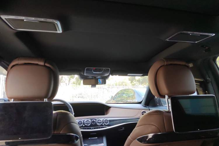 Used Mercedes-Benz S-Class 2020 S 450 L 4MATIC Exclusive Edition
