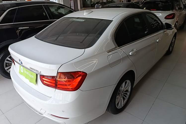 Used BMW 3 Series 2015 320Li Luxury Edition Fashion Model