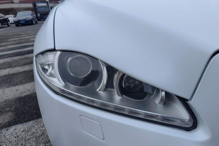 Used Jaguar XJ 2014 XJL 2.0T Two-Wheel-Drive Elegant Business Edition