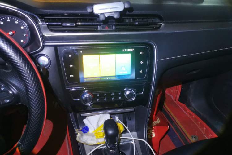 Used MG 6 2017 20T Automatic Luxury Smart Connect Version China V Standard
